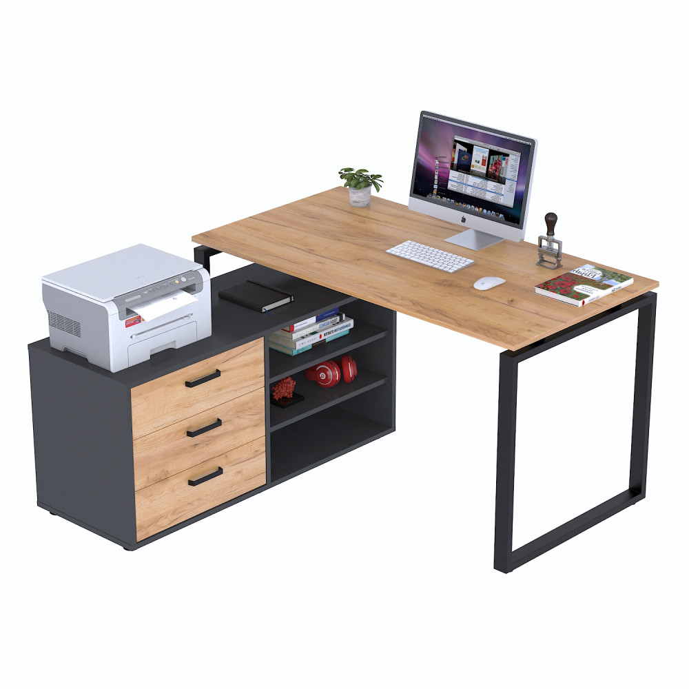 Стіл кутовий NDT-3S-135 Loft Design